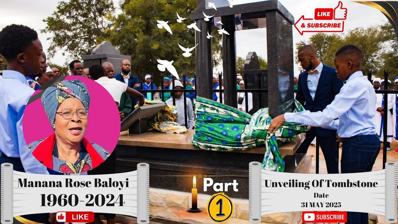MANANA ROSE BALOYI UNVEILING PART 1. DATE 31 MAY 2025. SUBSCRIBE IS FREE