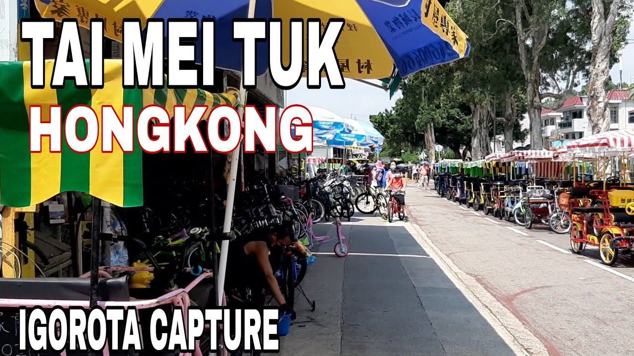🔴PART 1: Tai Mei Tuk Bike Rentals | Tai Po Hong Kong