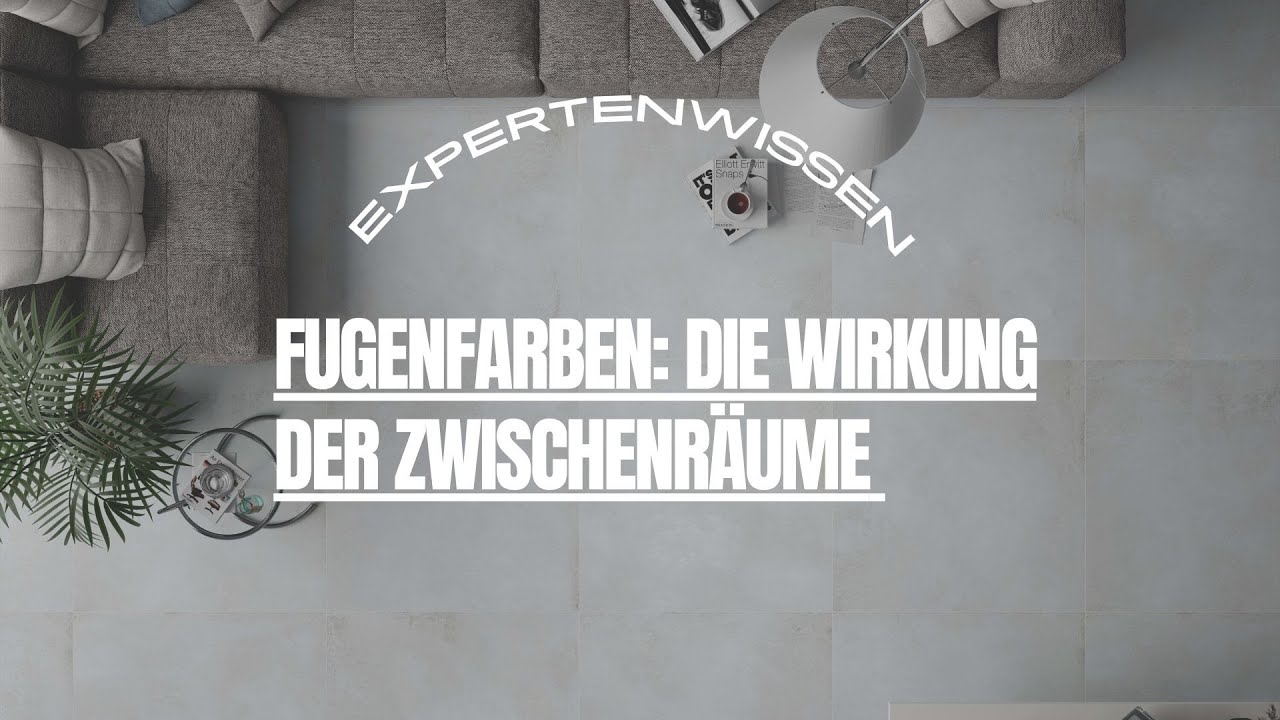 Expertenwissen Fugenfarben die Wirkung der Zwischenr&auml;ume