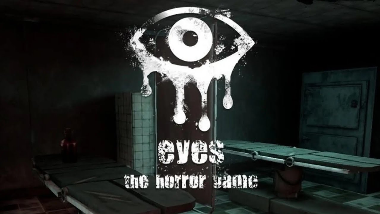 [Eyes: Scary Thriller - Horror]. Tập 1: Thử thách bản thân trong game kinh dị 😱.