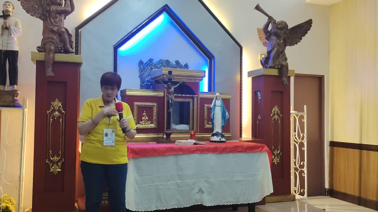 New Jerusalem, Practicum, Charismatic Prayer Warriors, February 10, 2026, Tuesday. p1