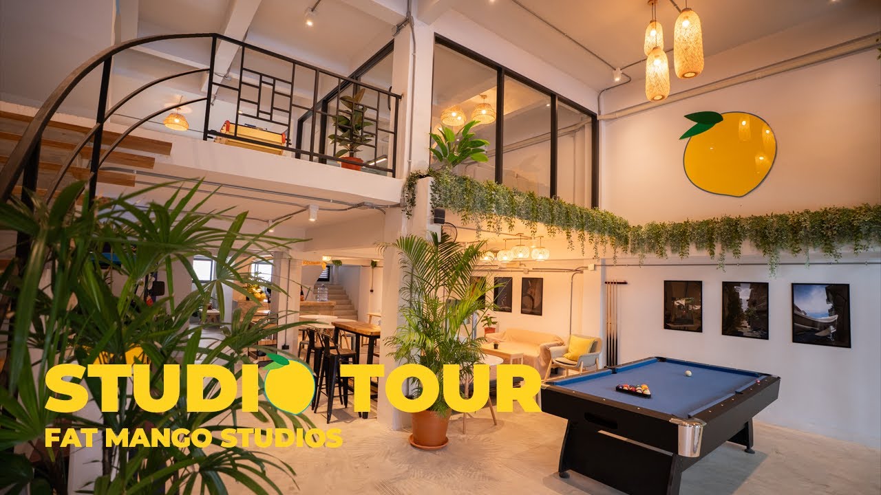 Studio Tour 2025 | Fat Mango Studios