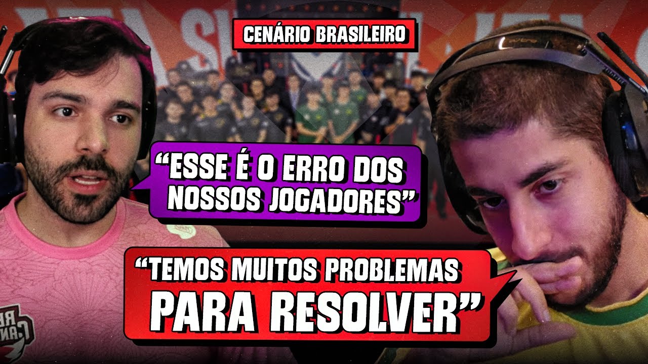 DEBATE: O BRASIL EVOLUIU NO LOL? O QUE PRECISAMOS FAZER PARA GANHAR ALGO?