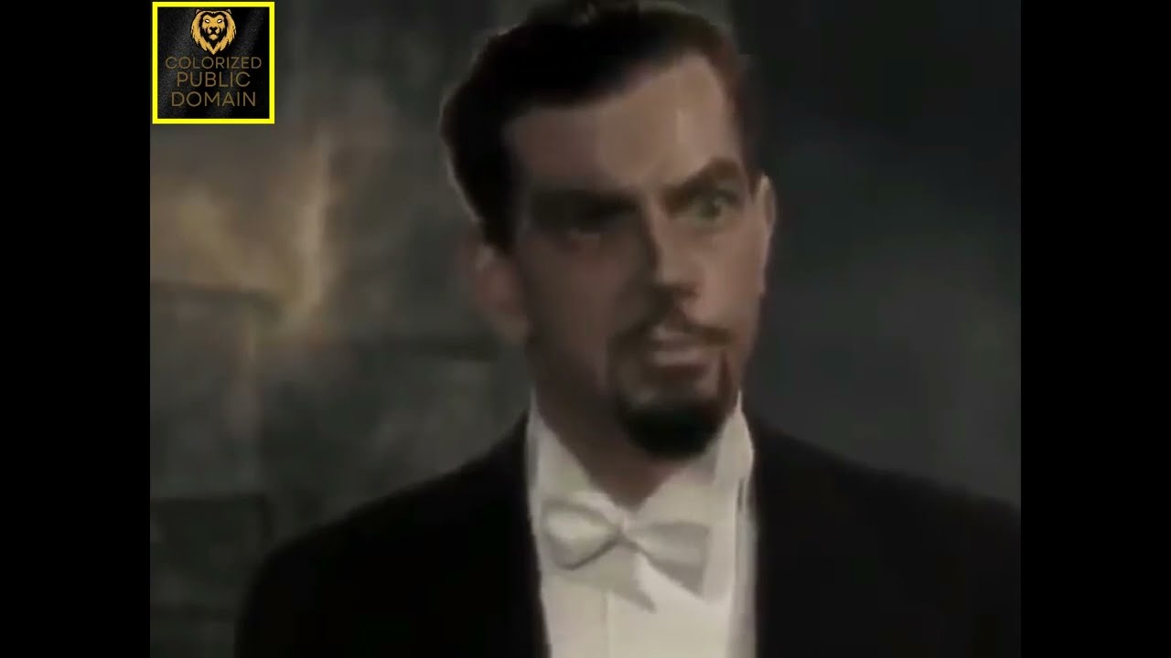 Самая опасная игра (1932) | Цветной триллер, находящийся в общественном достоянии, с Джоэлом МакК...