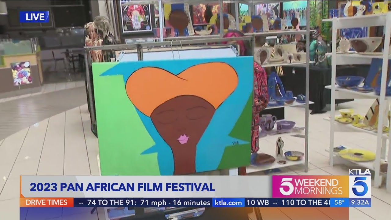 All types of art on display at Pan African Film Festival