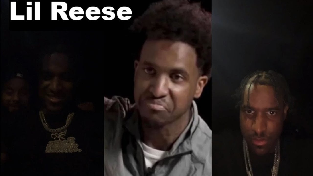 Lil Reese Sliding Around with Goons in Chicago 
