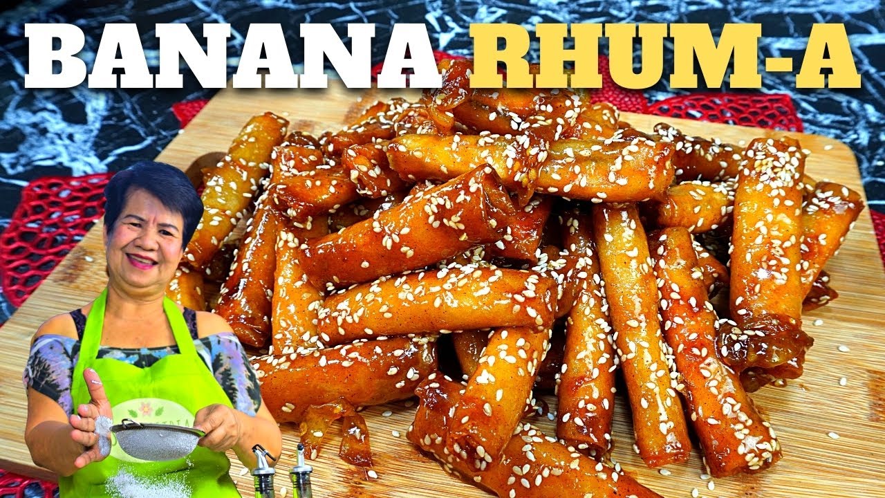 BANANA RHUM-A RECIPE