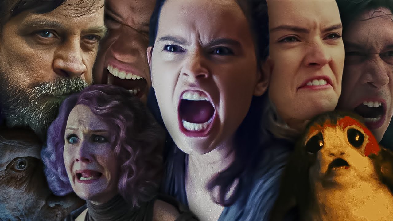 The Last Jedi Aged Worse Than the Green Milk in It