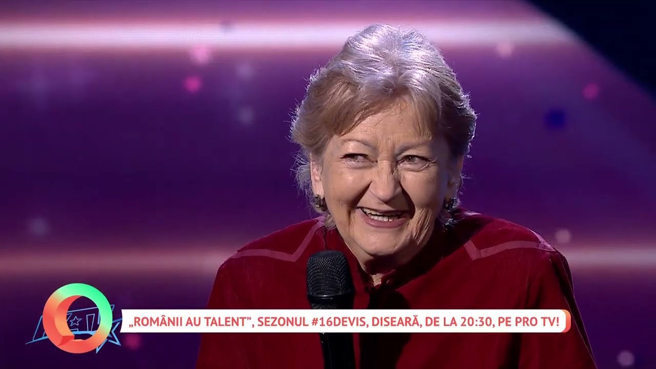 83 de ani, muzică și talent: Doina își urmează visul după Golden Buzz