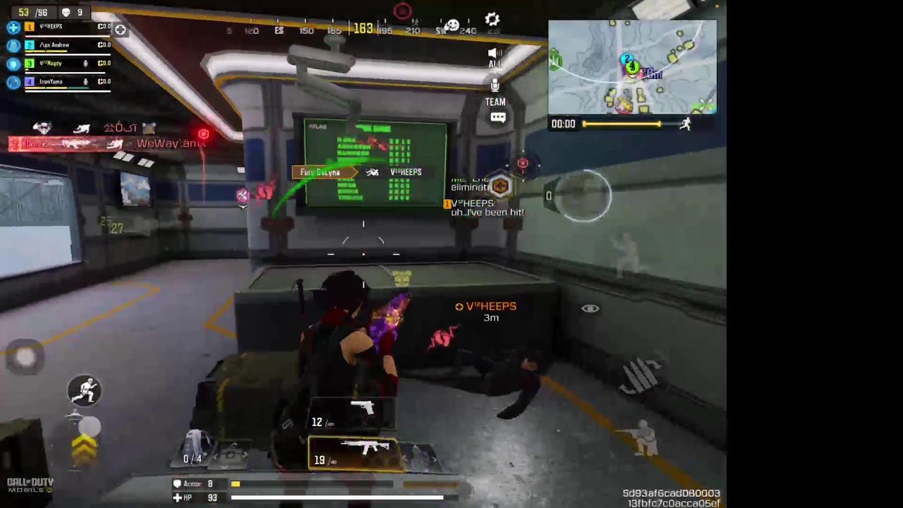 Scrim with yuma heeps and Andrew