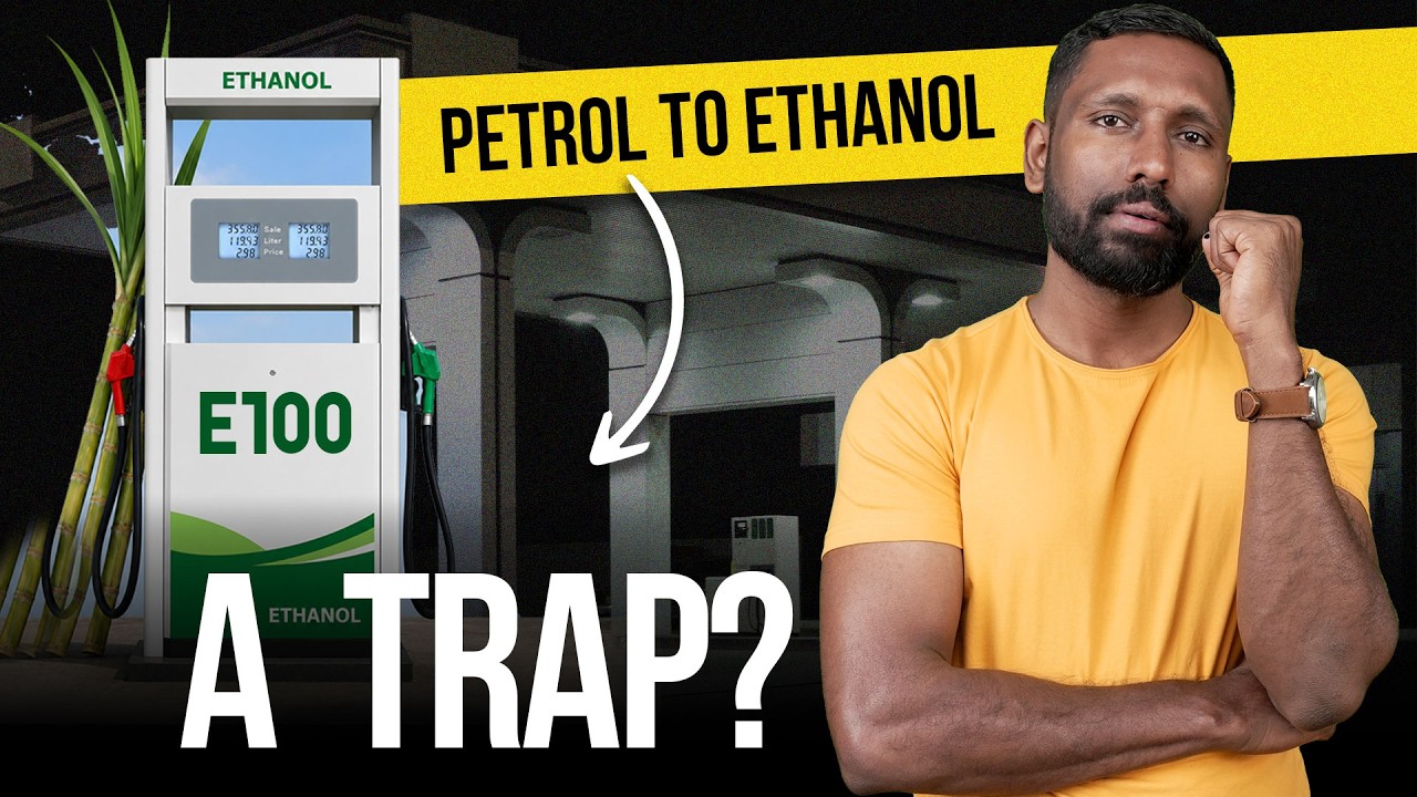 Ethanol vs Petrol in India | A Broken Economic Model?