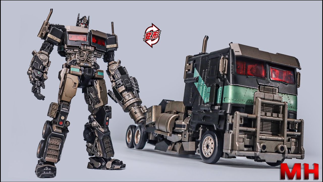 Lucky Cat MVP01B Draklord Optimus Prime Rise of the Beast Black OP.