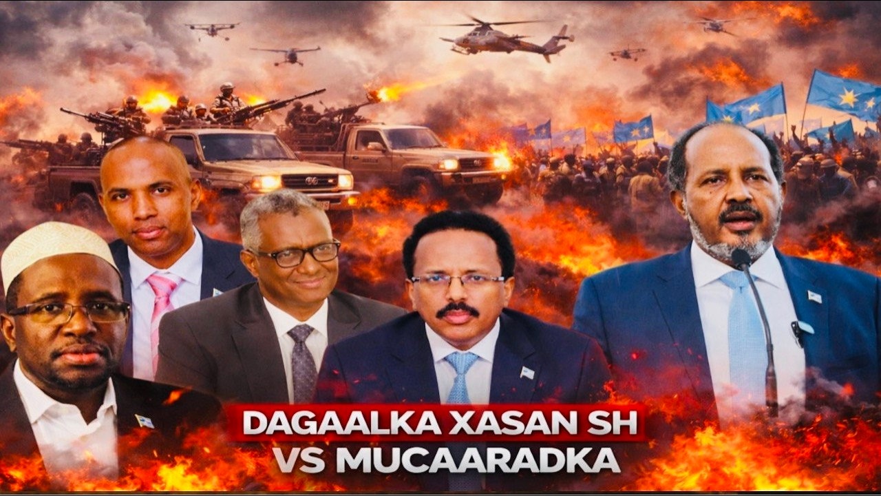 DEG DEG Dagaalkii Xasan sh & Mucaaradka Oo Biloowday Farmaajo Oo ku biiray Muda Xileedkii Wa dhamady