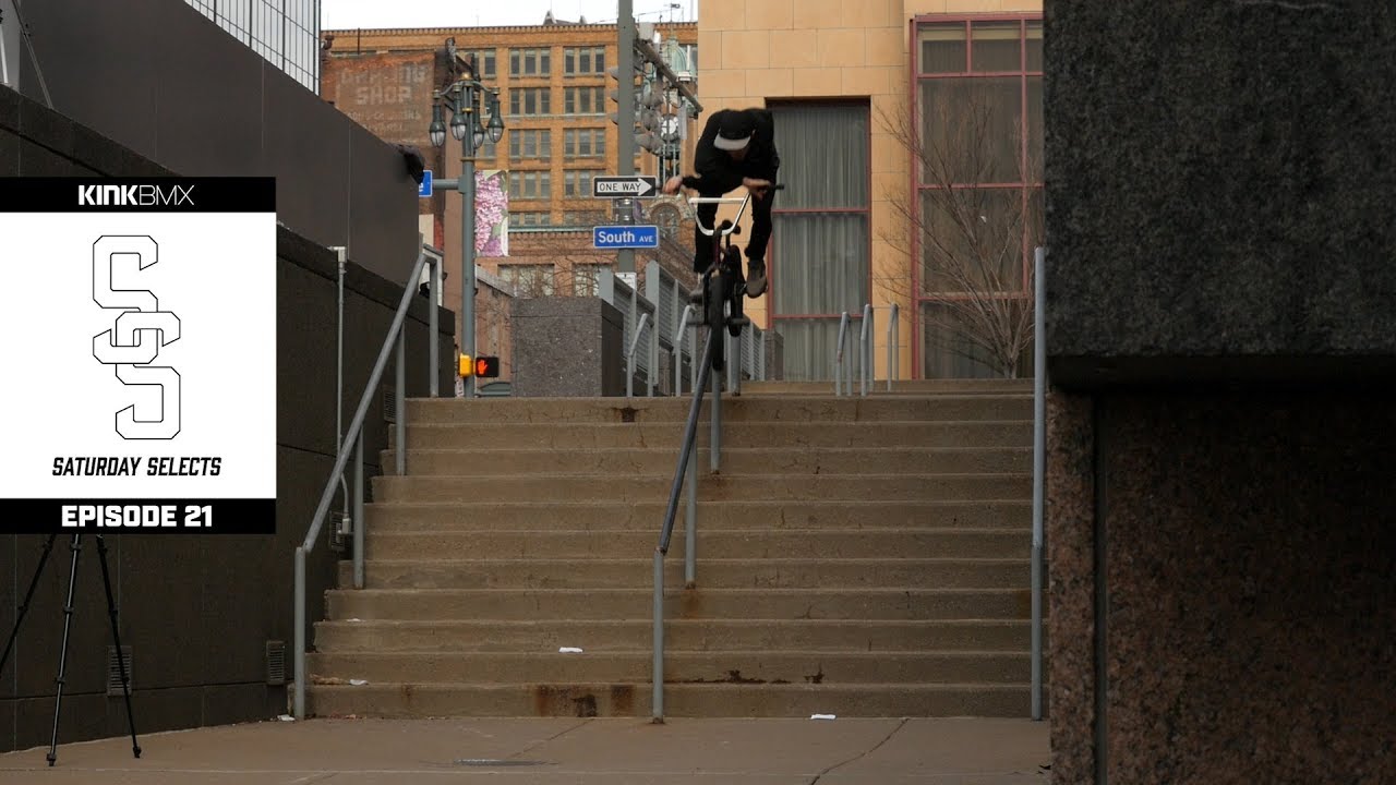 Dan Coller Titan Promo Raw Clips Part 2 - Ep. 21 Kink BMX Saturday Selects
