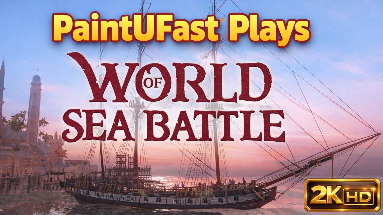 Love World of Warships? You Need to See This | World of Sea Battle LIVE (2K HD)