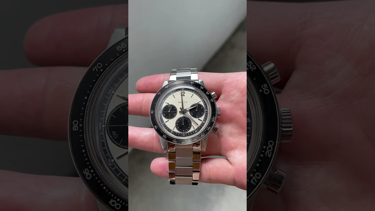 Baltic Tricompax Chronograph