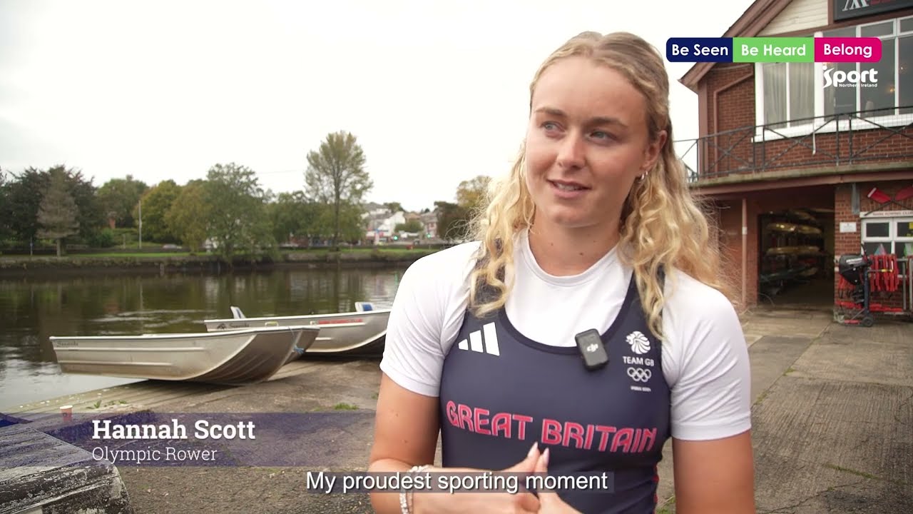 Hannah Scott shares her proudest sporting moment