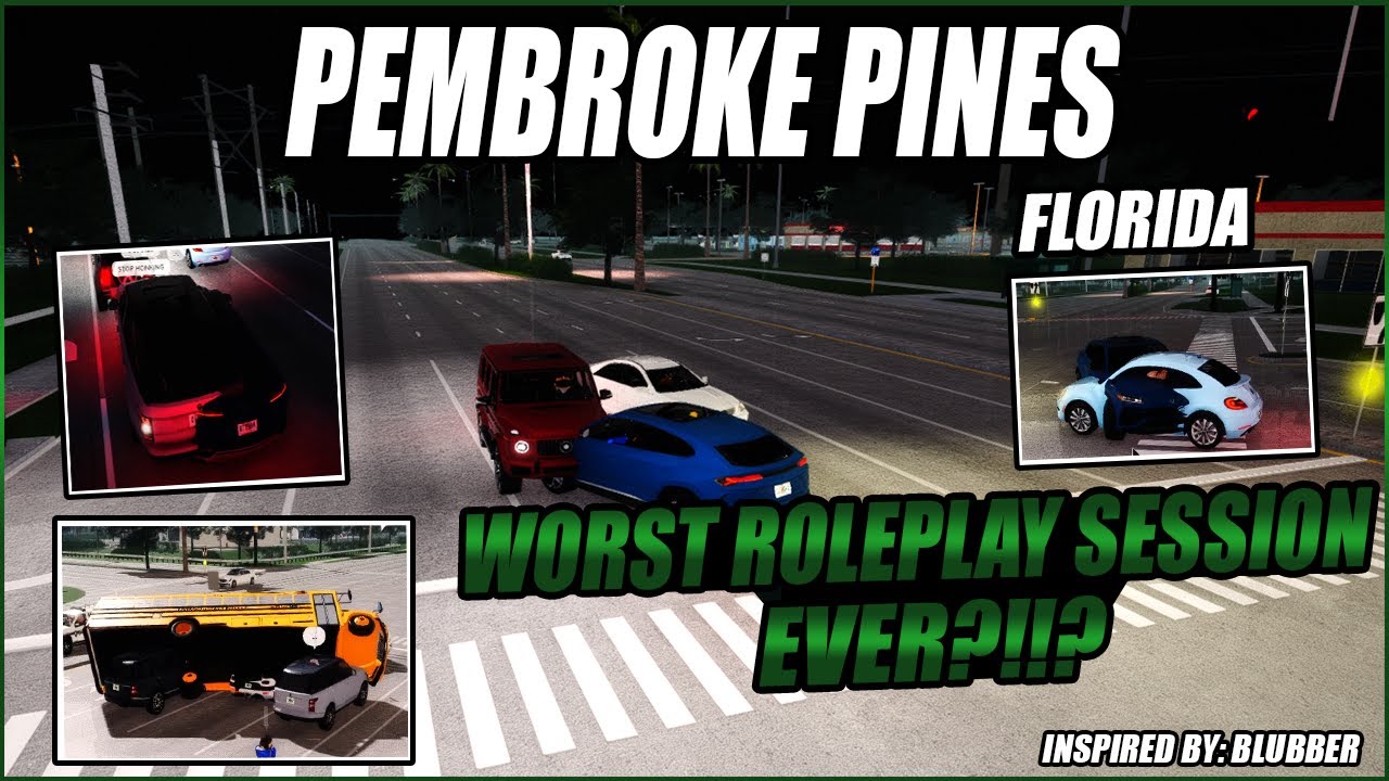 Worst Roleplay Session Ever?!?! | Pembroke Pines, FL | (ROBLOX)