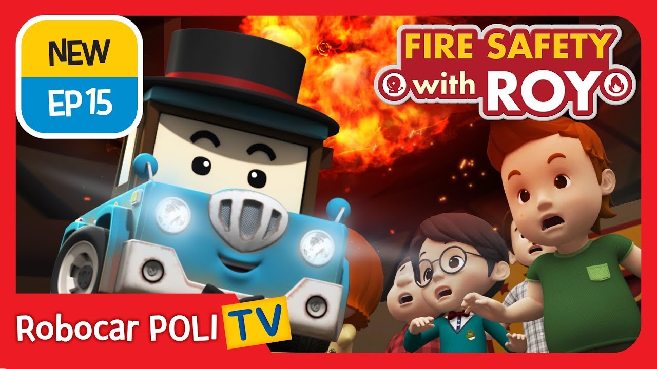🔥Fire safety with Roy | EP15 | Shouting 