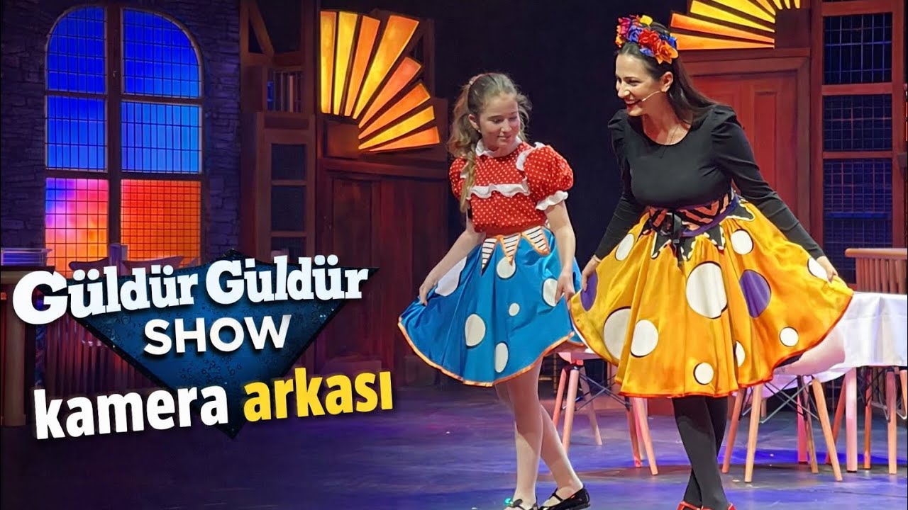 GÜLDÜR GÜLDÜR SHOW KAMERA ARKASI 🎭 UNUTULMAZ ANLAR! @Leylademirbilek47 @hayal_sepeti 