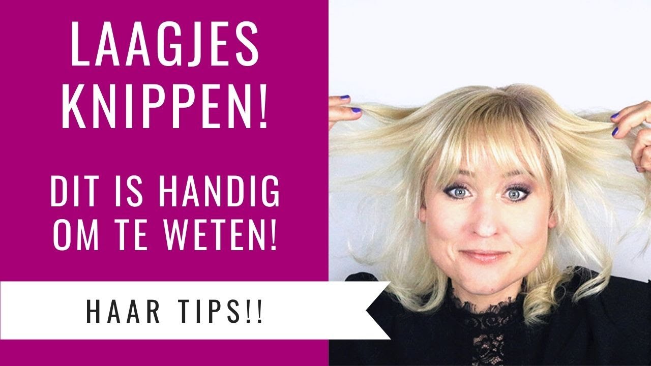 LAAGJES KNIPPEN IN KORT, HALFLANG EN LANG HAAR | DIT IS HANDIG OM TE WETEN! | Dazzling Beauty
