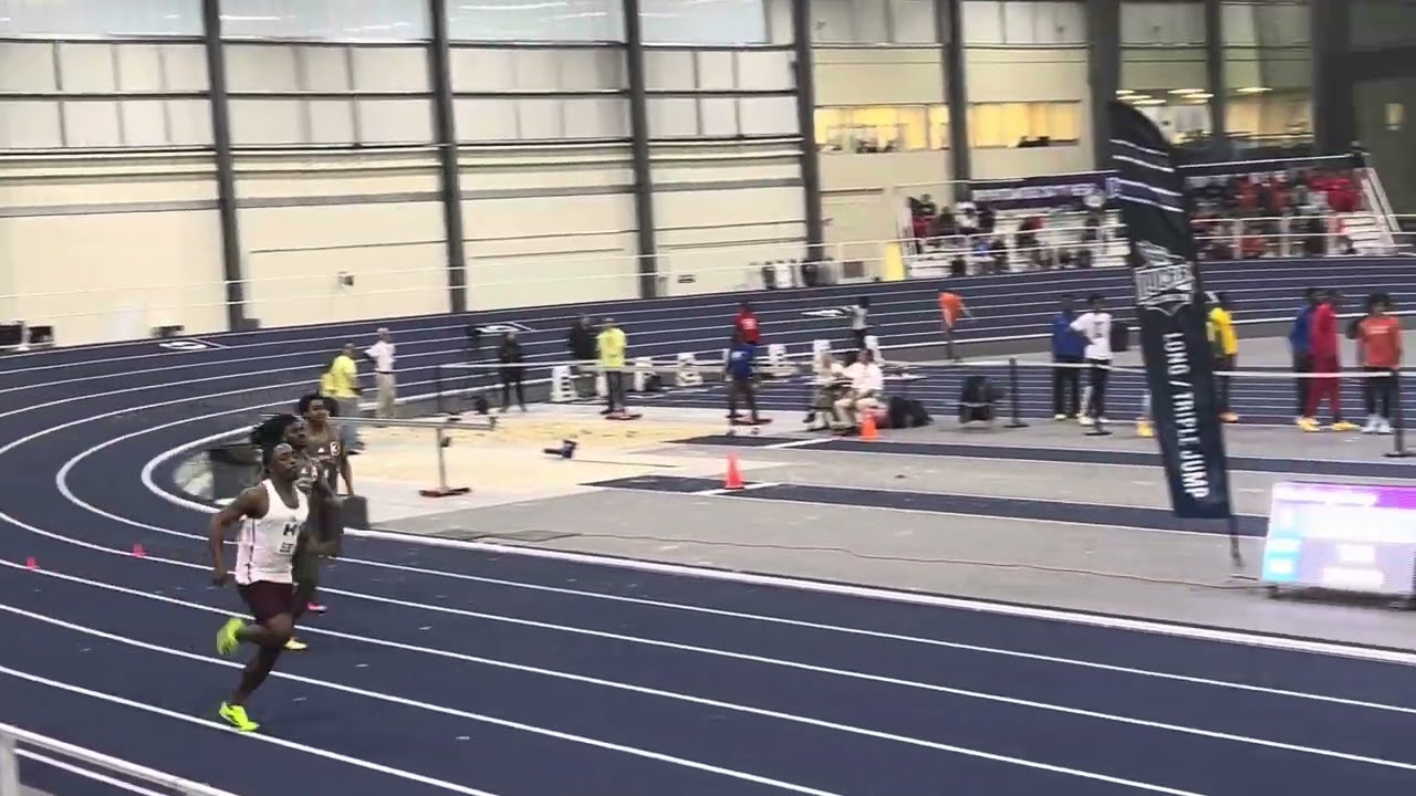 NJCAA Indoor Nationals 2026 400m Prelims Deshaun Gordon
