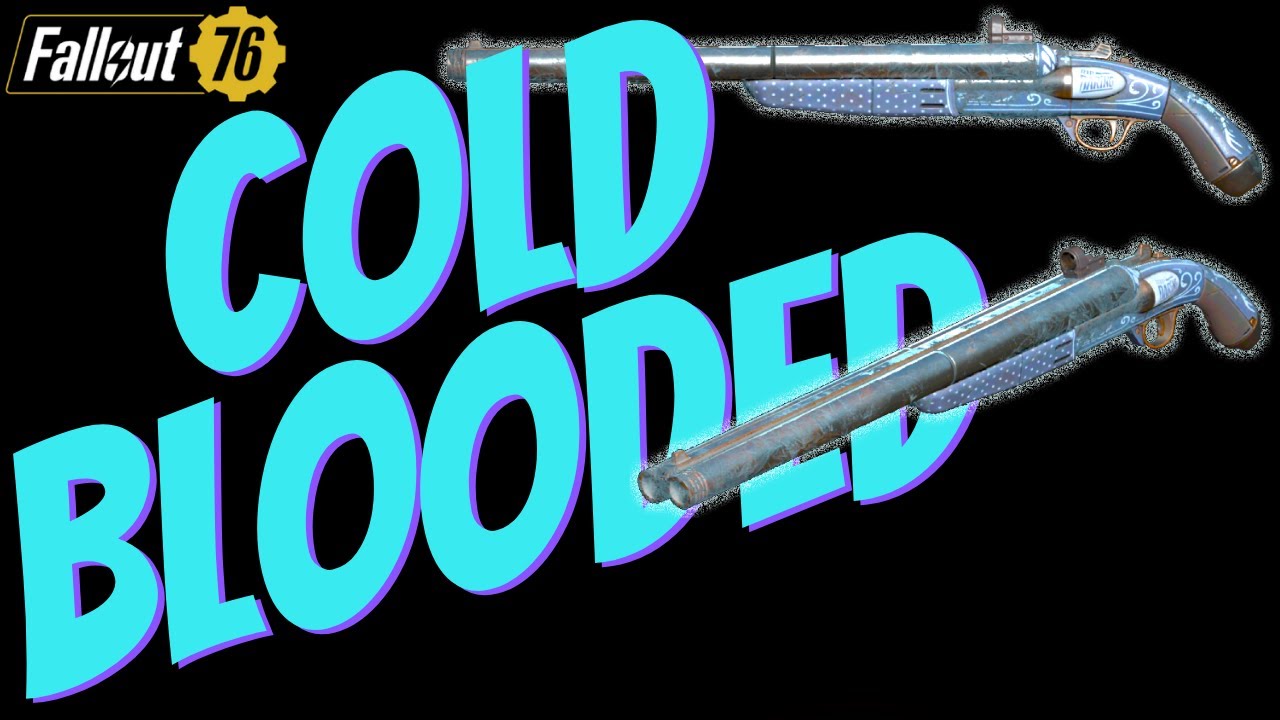 Fallout 76 PTS - The Cold Shoulder Is Getting BUFF!