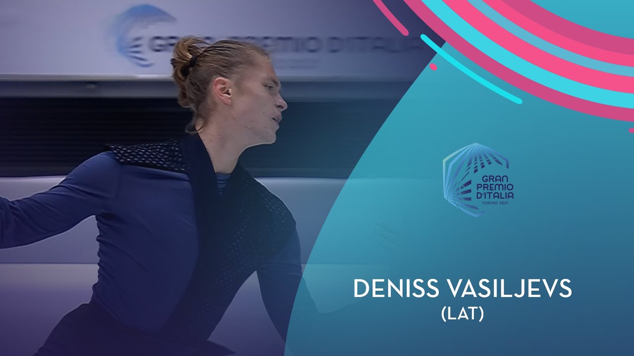 Deniss Vasiljevs (LAT) | Men SP | Gran Premio d'Italia 2021 | 