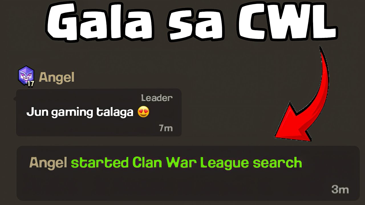 Naki CWL ako sa ibang clan