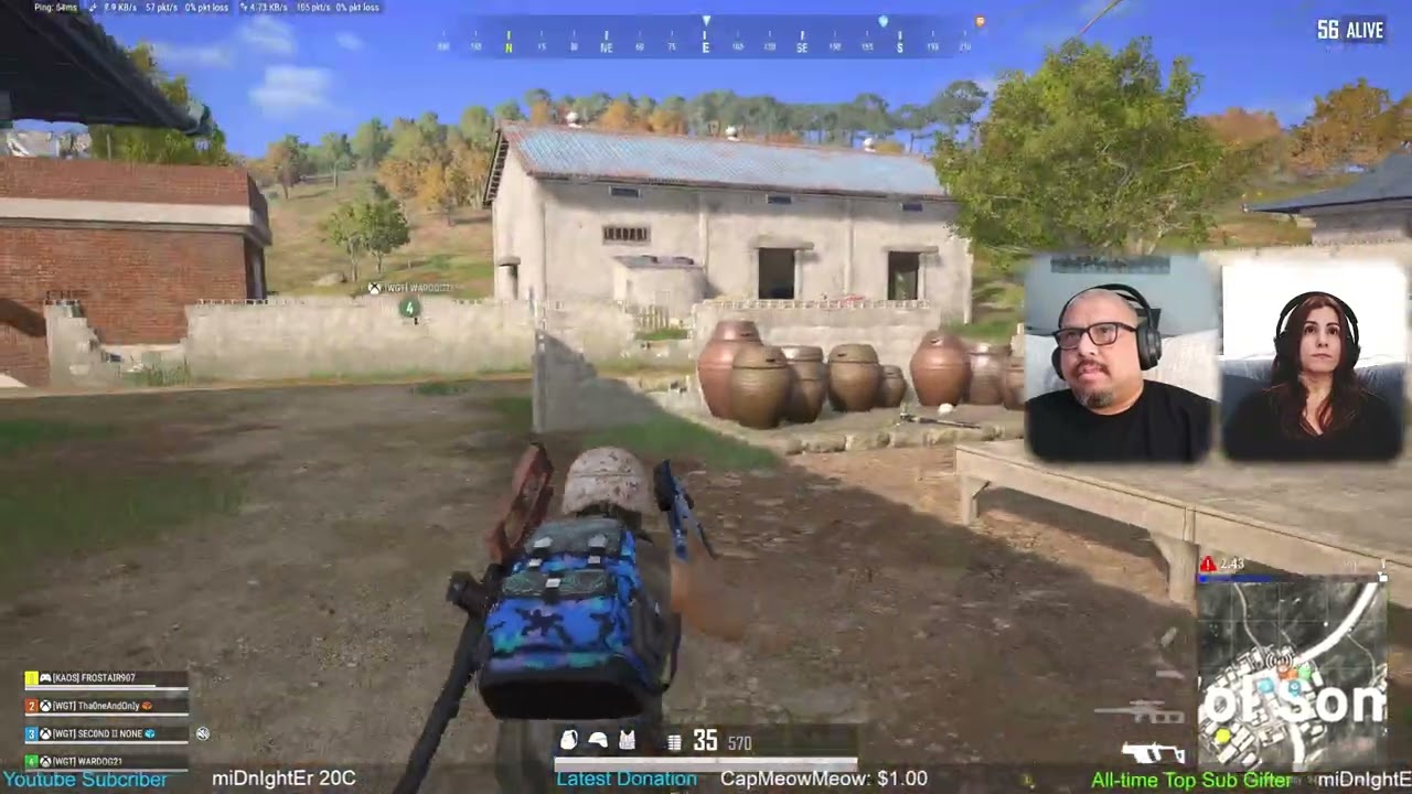The Weekend is Ending (Noooo!) so Lets End it Playing Pubg w/ @Sec0nd_II_None and Friends!! 2/22/26