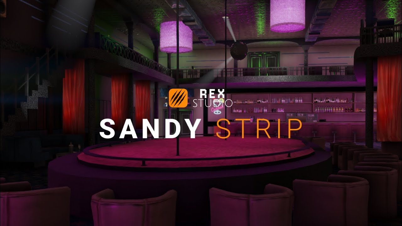 Sandy Strip Club - [BUNKER] [MLO] By Rex Studio