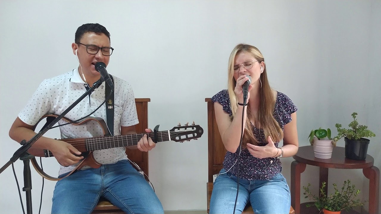 Quiero alabarte - COVER Julián y Mónica
