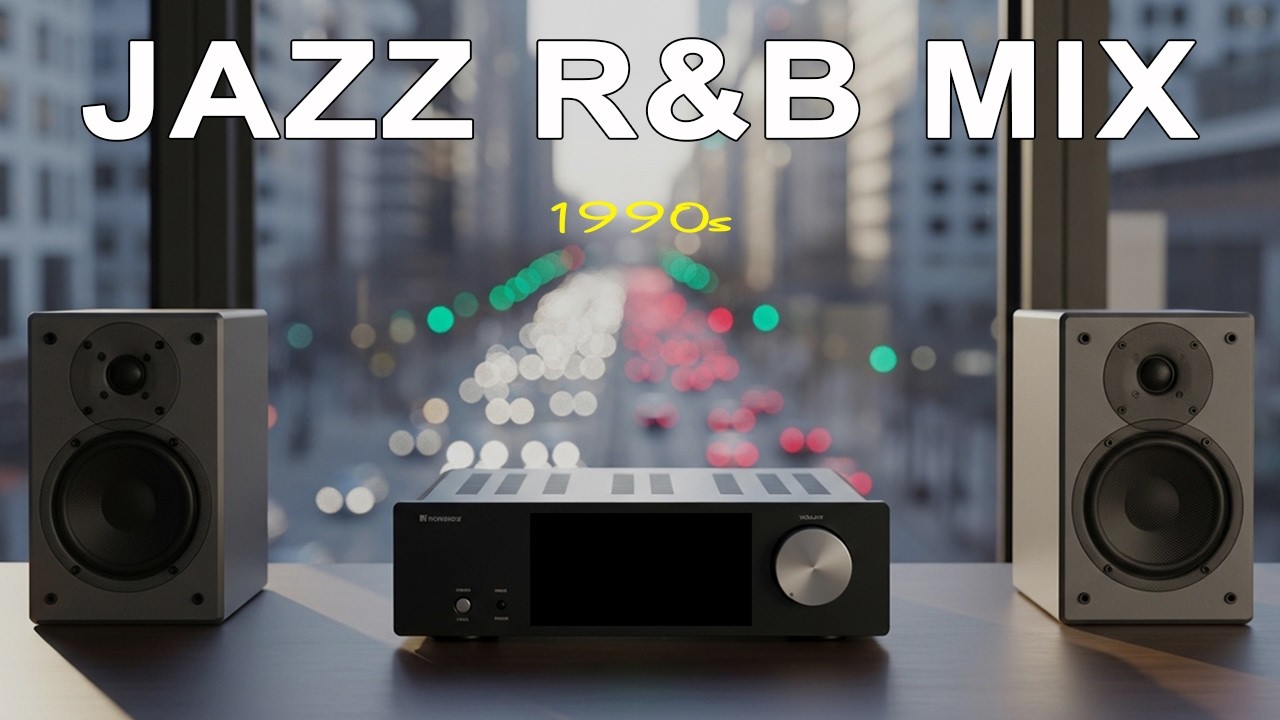 Jazz R&B Mix - Grooves Relax, Focus & Chill All Day Mix for Work, Study & Relaxation