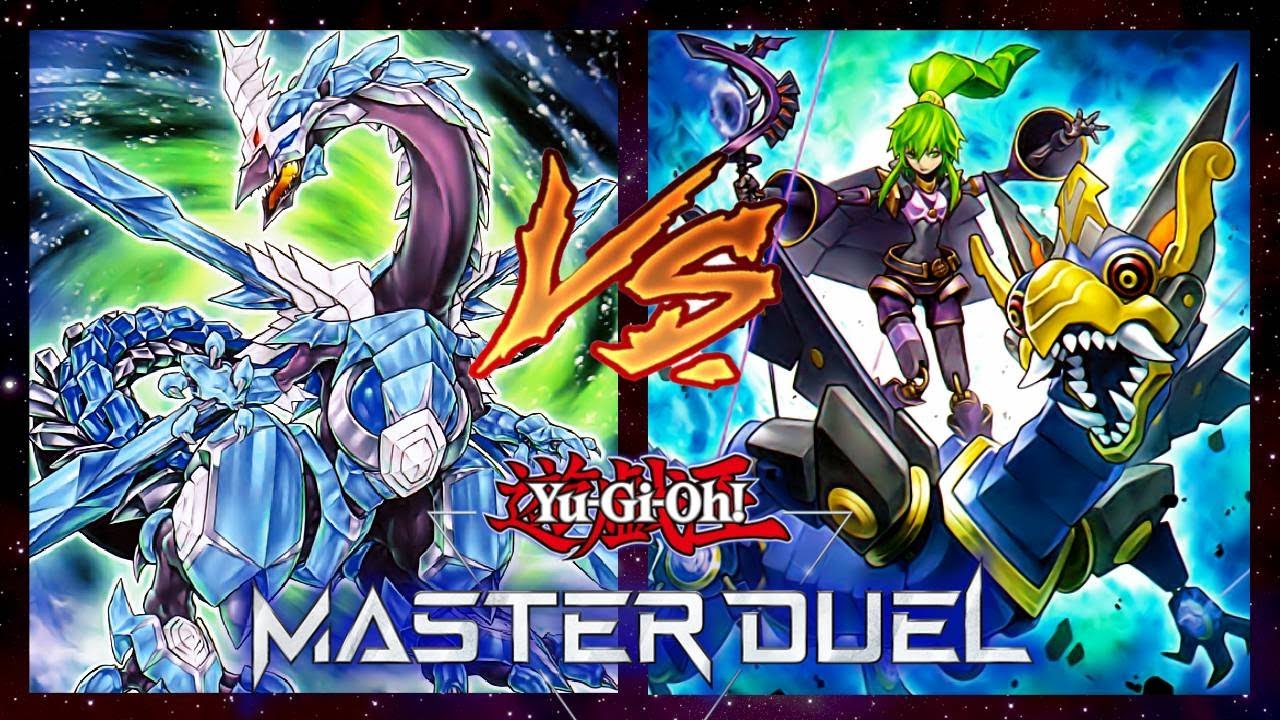 Odd-Eyes vs Shadoll | Yu-Gi-Oh! Master Duel |