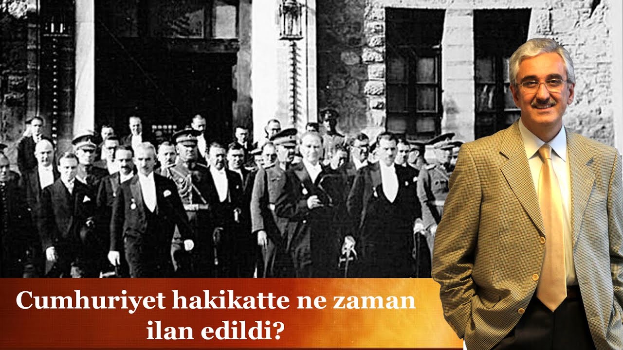 CUMHURİYET HAKİKATTE NE ZAMAN İLAN EDİLDİ?