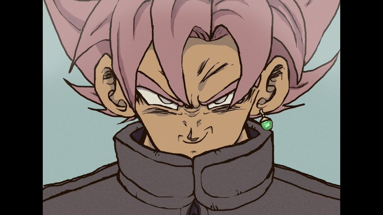 Goku Black in a nutshell