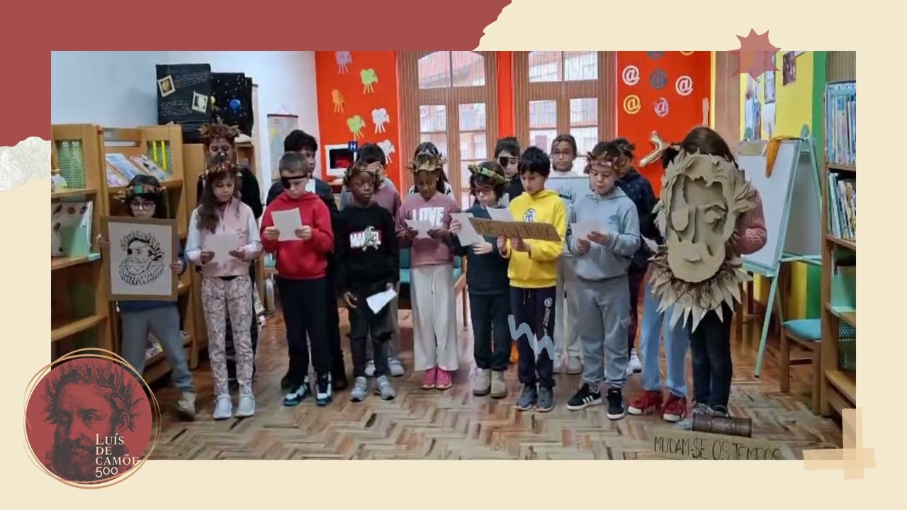 Ler Camões Turma 3A1 AEDLA 2026