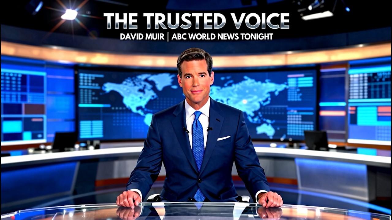 David Muir - Trusted Voice | ABC World News Tonight