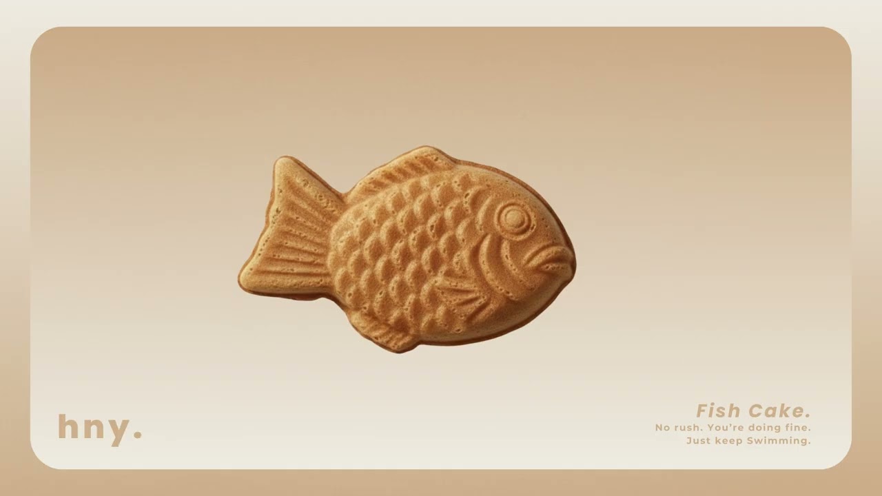 Fish Cake ✿ Just Keep Swimming.