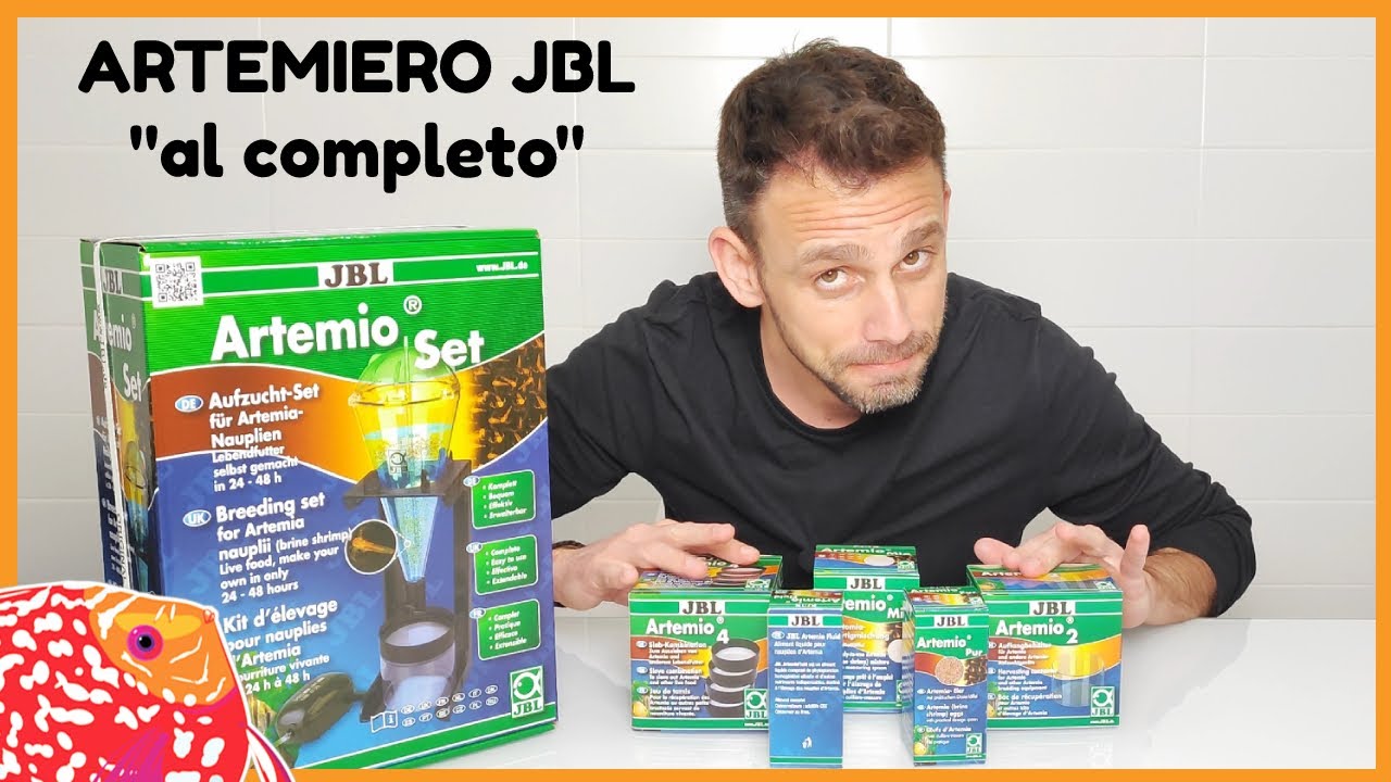 Eclosionador de ARTEMIA de JBL | AQUARIS Peces Disco