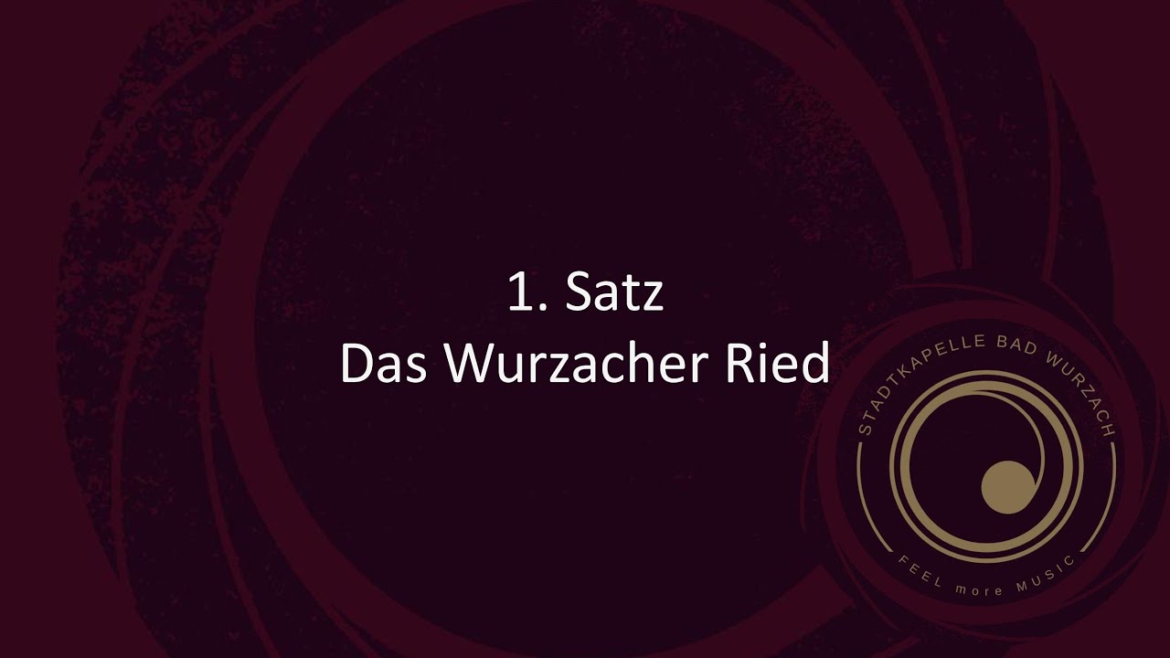 Wurzum Impression (1. Satz) | Dominik Wagner | Stadtkapelle Bad Wurzach