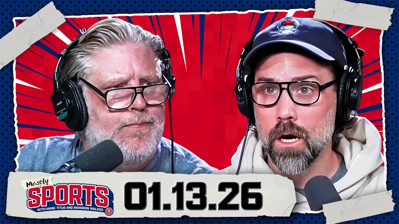 Steelers Lose ANOTHER Playoff Game + Connor's Beef With Brady Quinn | Mostly Sports EP 564 | 1.13.26