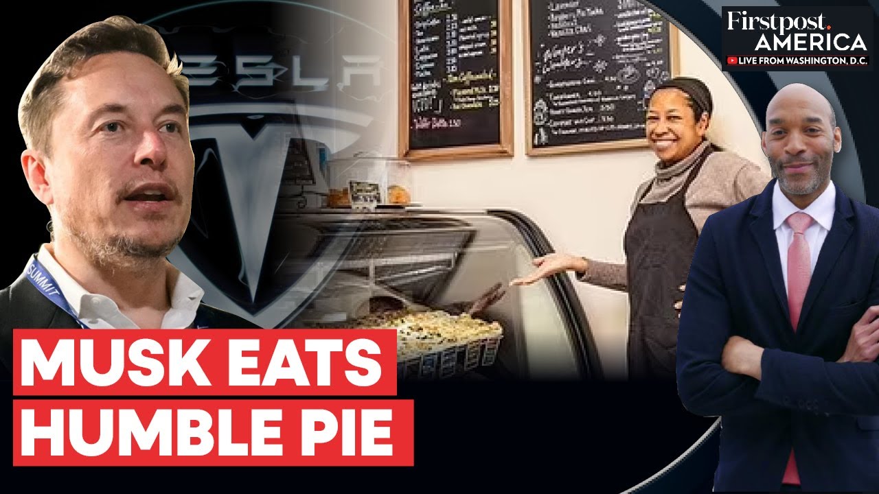 Elon Musk Pays Back California Bakery After Tesla Cancels 4000 Pies Order | Firstpost America
