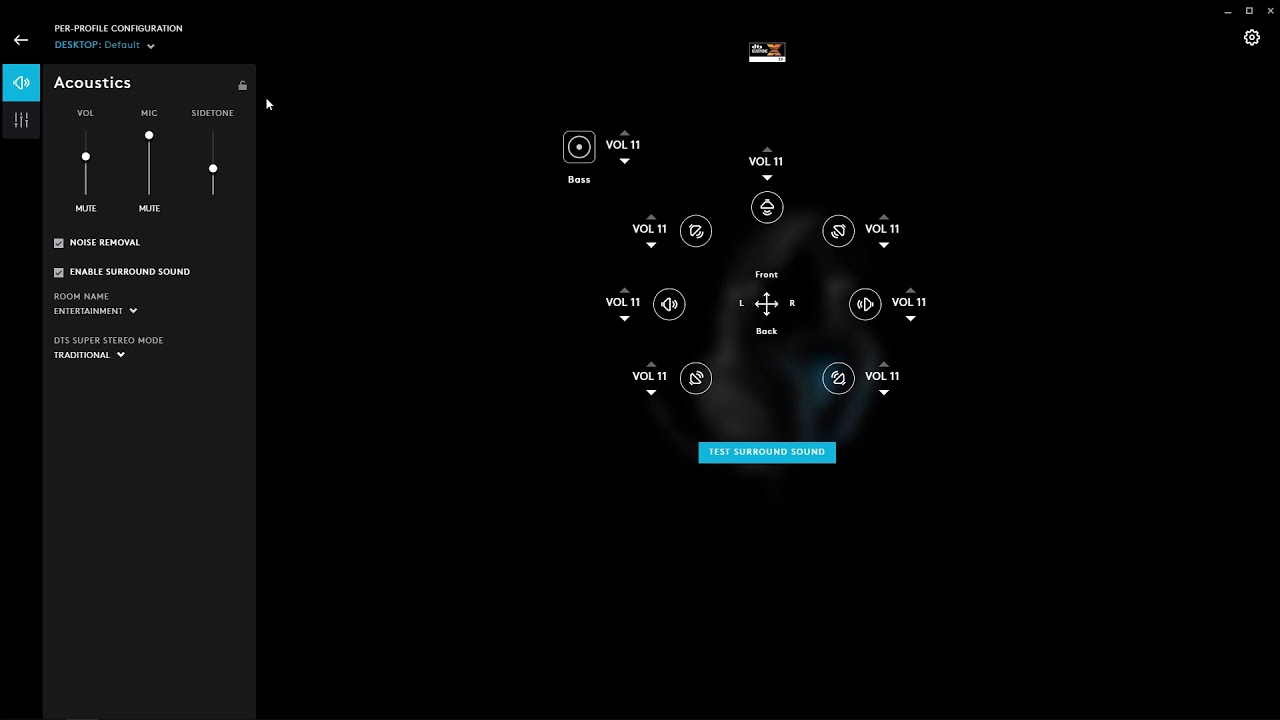 G432 Microphone & Software Demo