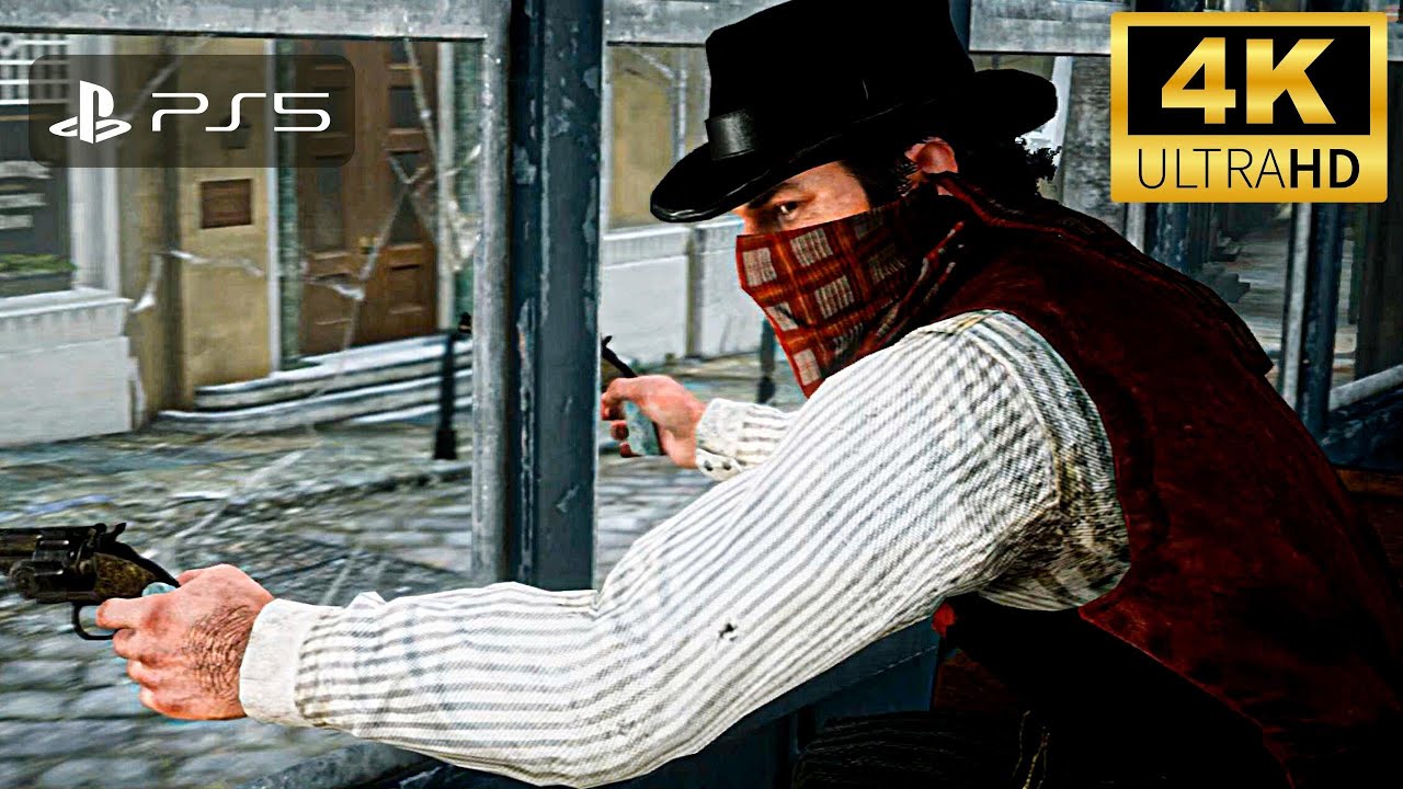 Urban Pleasures - RDR2 ULTRA HD 4K HDR 60FPS [Part 47]