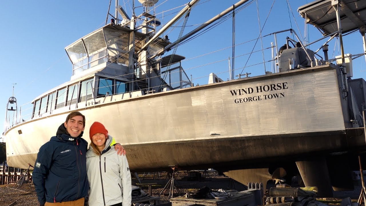 We Toured One of the Most Legendary Expedition Yachts in the World! FPB 83' - Wind Horse!
