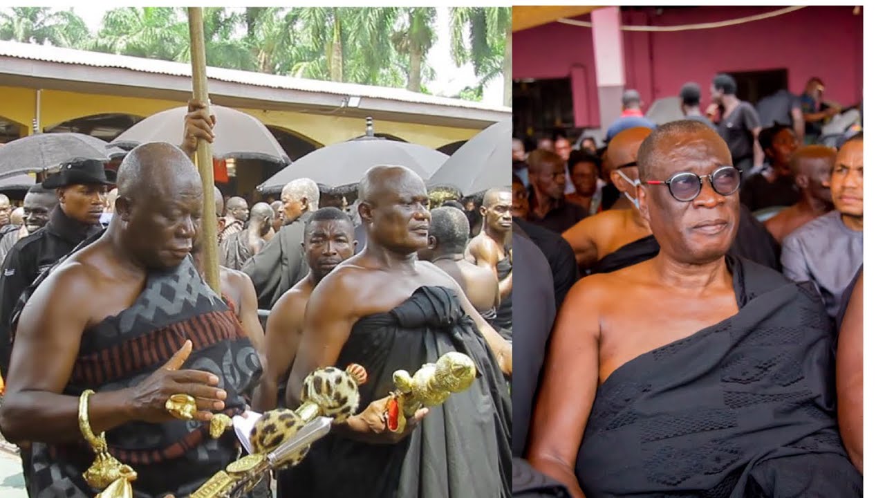 Asantehene  ignore KK Sarpong family  from Offinso Stool