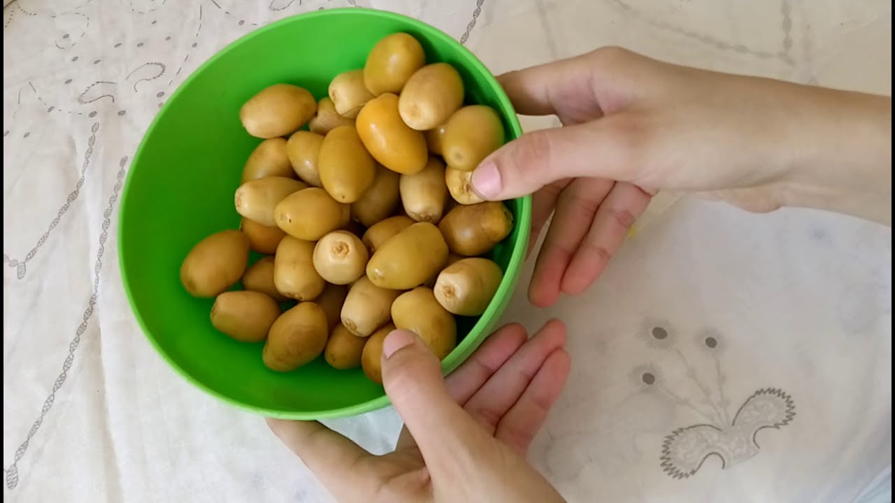 ازاي تسوي البلح في البيت بدون نقطه خل وتحدي 💪
