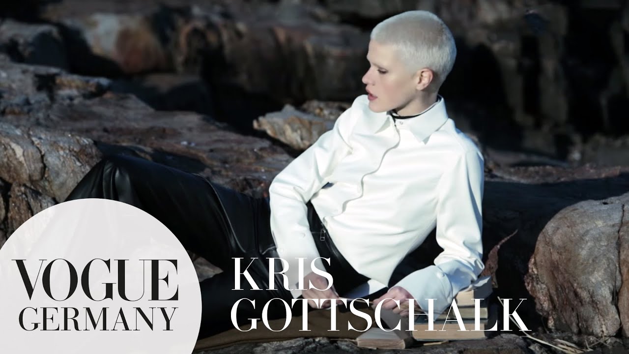 Kris Gottschalk beim Foto Shooting mit Alexi Lubomirski bts | VOGUE Behind the Scenes