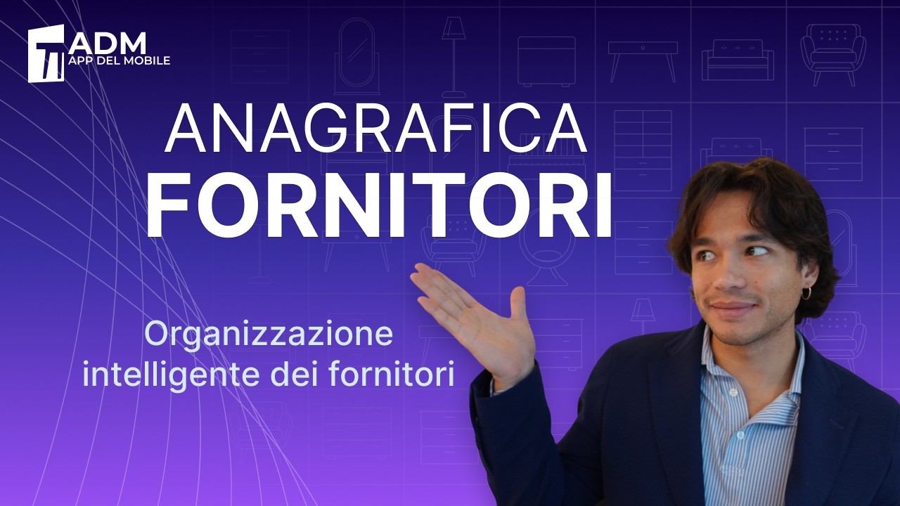 Anagrafica fornitori - Appdelmobile 1.5.159